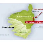 Marines De Semesterbostad Moriani Plage