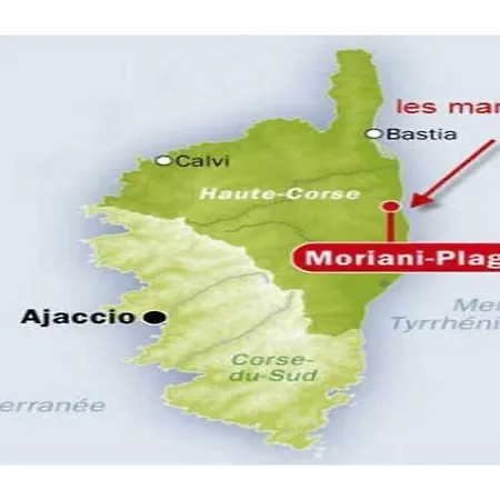 Marines De Сasa de vacaciones Moriani Plage