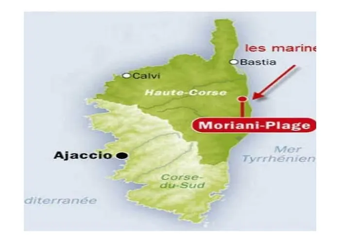 Marines De Holiday home Moriani Plage